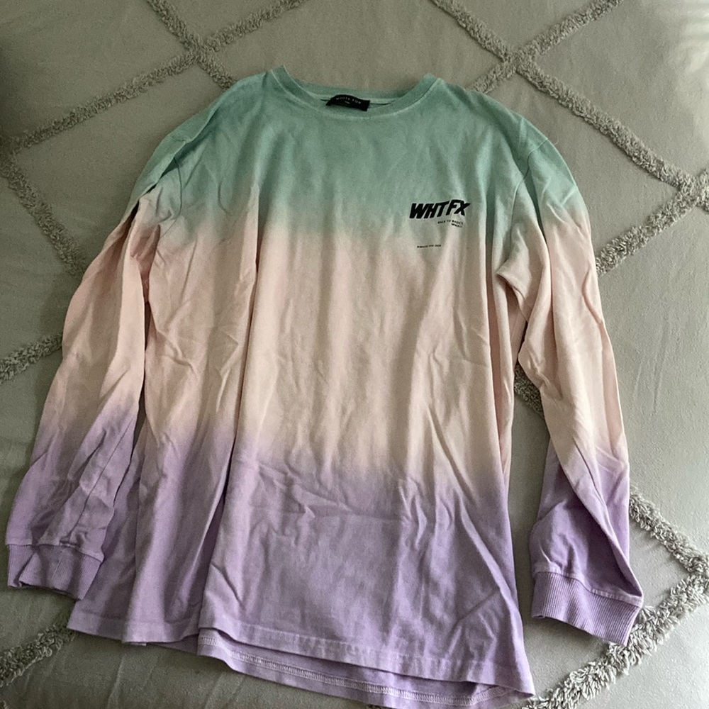 White fox oversized shirt